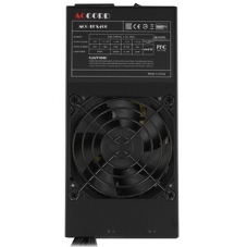 Блок питания Accord ACC-TFX400, 400Вт, 80мм, черный