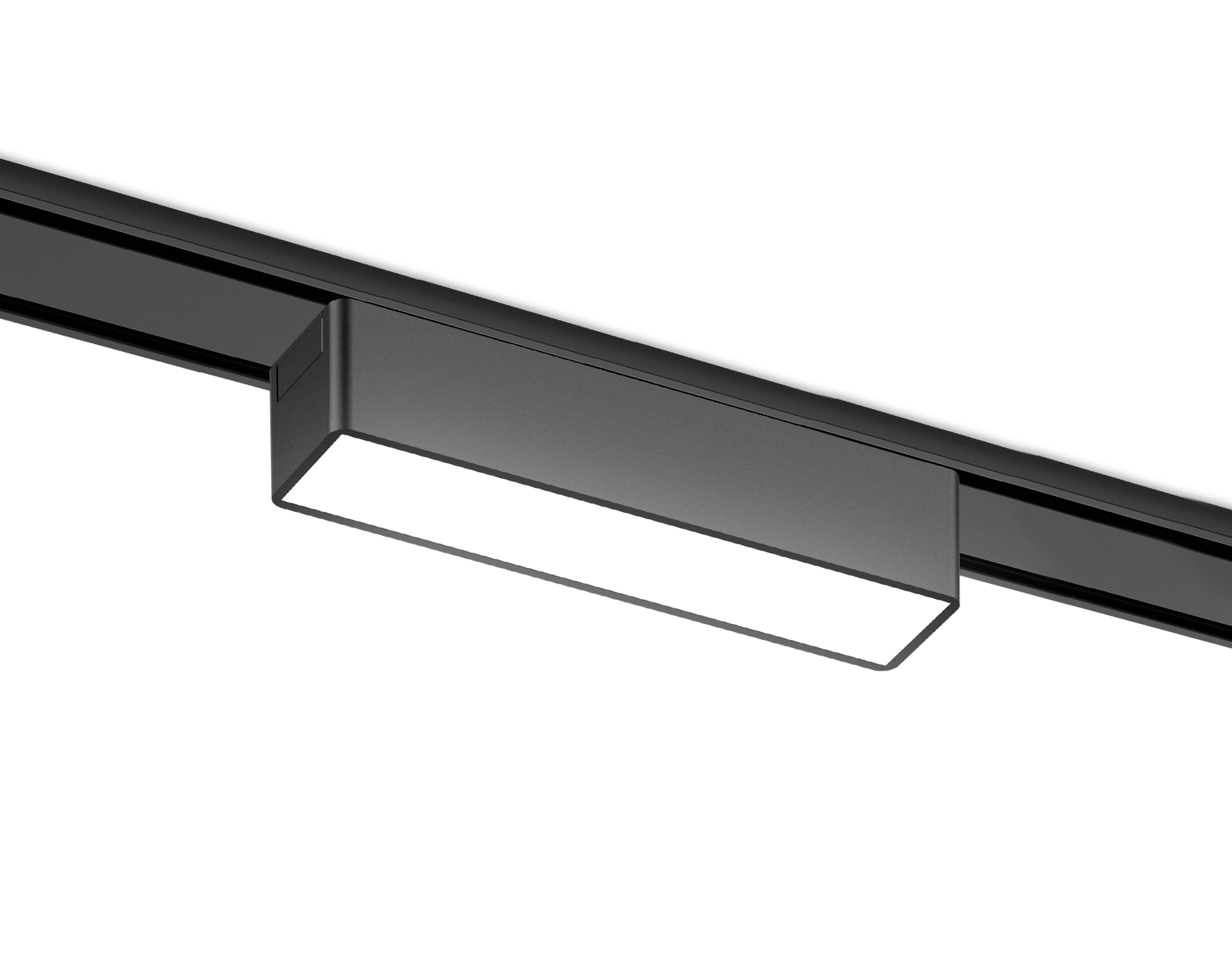 Светильник трековый светодиодный GV1443 BK черный IP20 5W 4200K 48V 122*26*24