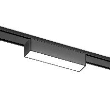 Светильник трековый светодиодный GV1443 BK черный IP20 5W 4200K 48V 122*26*24
