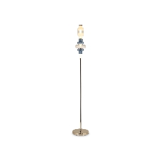 Светильник Ambrella light LH53132 GD/WH/GB золото/белый/серо-синий 8W 3000K D250*1635