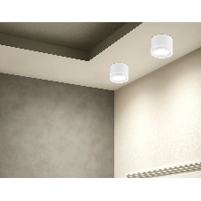 Накладной точечный светильник TU5530 WH белый IP20 GX70 D120*87