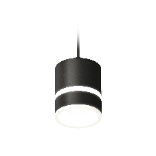 Светильник Ambrella Light XP8111022 SBK/FR черный песок/белый матовый GX53 (A2333, C8111, N8445)