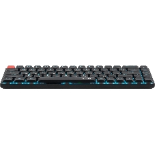 Клавиатура Acer OKR400 гибридная, USB Type-A, Bluetooth, радиоканал, чёрный