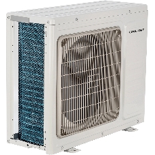 Кондиционер сплит-система Coolfort CF-4002 12000 BTU, 25 м², 39 дБ, охлаждение, обогрев, осушение, белый