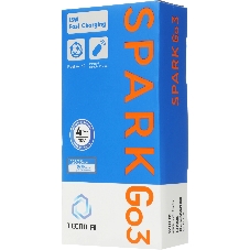 Смартфон Tecno Spark Go 3 4/128Gb серый
