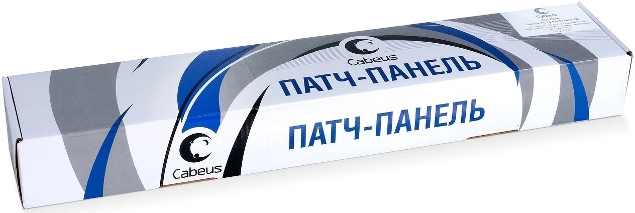 Комм. патч-панель Cabeus, 19