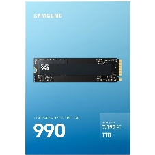 Твердотельный диск 1TB Samsung 990, M.2, PCI-E 4.0 x4, V-NAND TLC [R/W - 7150/6450 MB/s]
