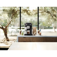Кофемашина автоматическая DeLonghi ECAM450.65.G серый/черный, исп. кофе - зерновой/молотый, 1.8 л, 1450 Вт, 19 Бар.