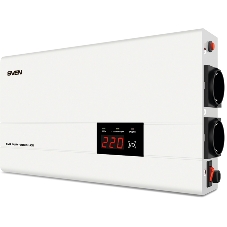 Сетевые фильтры SVEN Стабилизатор напряжения AVR SLIM-2000 LCD