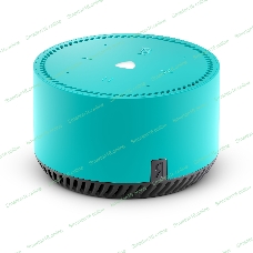 Умная колонка Яндекс Станция Лайт, 5Вт, компактная, 1 динамик, Алиса, Wi-Fi, Bluetooth, мята