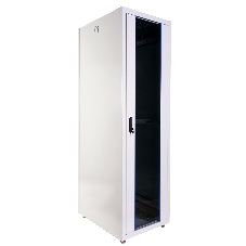 Шкаф телекоммуникационный напольный ЭКОНОМ 42U (600 × 800) дверь перфорированная 2 шт.