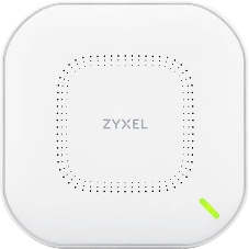 Гибридная точка доступа Zyxel NebulaFlex Pro WAX610D, WiFi 6, 802.11a/b/g/n/ac/ax (2,4 и 5 ГГц), MU-MIMO, антенны 4x4 с двойной диаграммой, до 575+2400 Мбит/с, 1xLAN 2.5GE, 1xLAN GE, PoE, защита от 4G