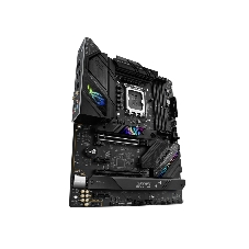 Материнская плата ASUS ROG STRIX B760-F GAMING WIFI, LGA 1700, Intel B760, 4xDDR5, 4xSATA, 3xM.2, 1xPCI-E 5.0 x16, 1xPCI-E 3.0 x4, 1xHDMI, 1xDP, 1x 2.5Gb LAN, 1xUSB-A 3.2 Gen 2, 6xUSB-A 3.2 Gen 1, 1xUSB-C 3.2 Gen 2x2, 5x3.5 мм, 7.1, Standard-ATX