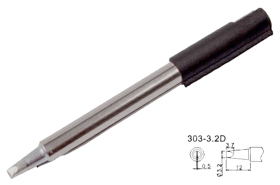 Жало для паяльника Quick 303-3,2D