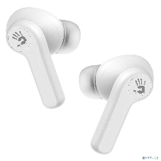 Наушники TWS A4Tech Bloody M30 белый, внутриканальные, Bluetooth, до 22 ч