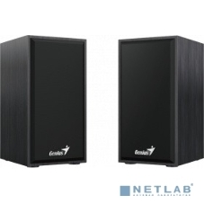 Акустическая система Genius SP-HF180, 2.0, 2 x 3W, USB-power, черный
