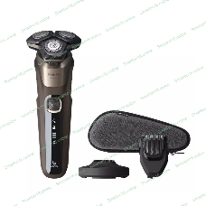 Электробритва Philips Тип роторная/Электропитание от аккумулятора/Время автономной работы 60 мин. коричневый S5898/35