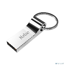 Флешка USB Netac U275 (NT03U275N-016G-20SL), 16Gb, USB 2.0, R/W 50/15, серебристый