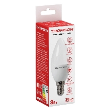 Лампа светодиодная Hiper THOMSON LED CANDLE 8W 670Lm E14 4000K TH-B2016