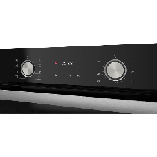Встраиваемый духовой шкаф Kuppersberg HO 608 B электрический, High-Tech, 60 см, объем 80 л, 8 режимов, поворотное управление, макс. Температура 300 градусов, дисплей, таймер, черный