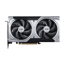 Видеокарта MSI RTX 5060 TI 16G VENTUS 2X OC PLUS, NVIDIA RTX 5060 Ti, 16 ГБ GDDR7, 128 бит, PCI-e 5.0, 1xHDMI, 3xDP, 2602 МГц
