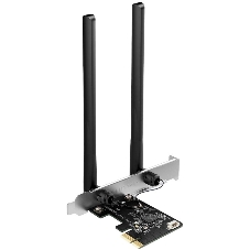 Wi-Fi Bluetooth PCI Адаптер Mercusys AC1200 Dual-Band Wi-Fi Bluetooth PCI Express Adapter