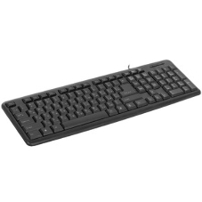 Клавиатура проводная Defender HB-420, USB, черный