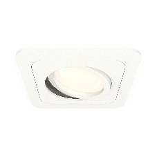 Комплект встраиваемого светильника Ambrella light XC7901010 SWH белый песок MR16 GU5.3 (C7901, N7710)