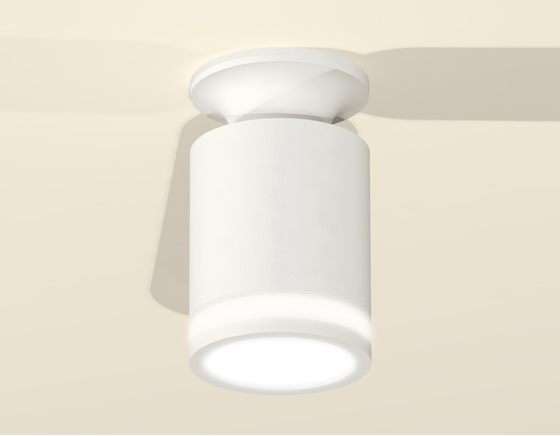 Светильник Ambrella Light XS6301106 SWH/FR белый песок/белый матовый MR16 GU5.3 (N6901, C6301, N6220)