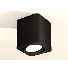Светильник Ambrella Light XS7813010 SBK черный песок MR16 GU5.3 (C7813, N7711)