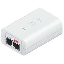 Блок питания Ubiquiti 24v, .5A Giga POE, white, EU