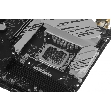 Материнская плата Biostar B760A-SILVER, LGA1700, Intel B760, 4xDDR5, 4xSATA, 3xM.2, 1xPCIe 5.0 x16, DisplayPort, HDMI, 1x2.5Gb LAN, USB Type-C, 3x3.5 мм, 7.1, ATX