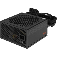 Блок питания PCCooler KF750, 750Вт, 80+ Standard, 120мм, немодульный, черный