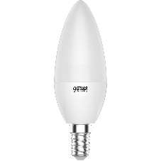 Лампа светодиодная Gauss 33120 LED Elementary Свеча 10W E14 920lm 4100K 1/10/100 0