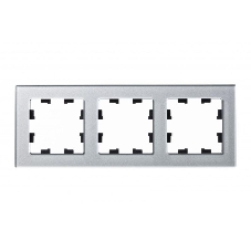 Рамка 3-м AtlasDesign Nature стекло алюм. SchE ATN320303