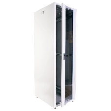 Шкаф телекоммуникационный напольный ЭКОНОМ 42U (600 × 800) дверь перфорированная 2 шт.