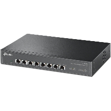 Коммутато TP-Link 8-port Desktop/Rackmount 10G Unmanaged Switch, 8 100/1G/2.5G/5G/10G RJ-45 ports,  1 Fan with intelligent speed control, 100-240 VAC, 50/60 Hz.