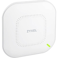 Гибридная точка доступа Zyxel NebulaFlex Pro WAX610D, WiFi 6, 802.11a/b/g/n/ac/ax (2,4 и 5 ГГц), MU-MIMO, антенны 4x4 с двойной диаграммой, до 575+2400 Мбит/с, 1xLAN 2.5GE, 1xLAN GE, PoE, защита от 4G