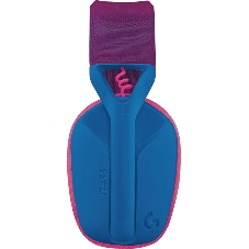 Гарнитура Logitech G435 синий/розовый, беспроводная, Bluetooth/USB, до 18 ч