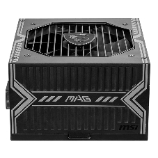Блок питания MSI MAG A550BN, 550Вт, 80 PLUS Bronze, 120мм, черный
