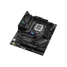 Материнская плата ASUS ROG STRIX B760-F GAMING WIFI, LGA 1700, Intel B760, 4xDDR5, 4xSATA, 3xM.2, 1xPCI-E 5.0 x16, 1xPCI-E 3.0 x4, 1xHDMI, 1xDP, 1x 2.5Gb LAN, 1xUSB-A 3.2 Gen 2, 6xUSB-A 3.2 Gen 1, 1xUSB-C 3.2 Gen 2x2, 5x3.5 мм, 7.1, Standard-ATX