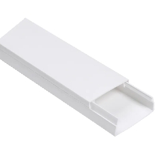 Кабель-канал 60х60 L2000 пластик ECOLINE IEK CKK11-060-060-1-K01
