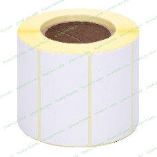 Термоэтикетки Cactus Eco CS-TE5830900 сег.:58x30мм самоклей. д.вн.рул.80мм д.вт.40мм 900шт/рул белый