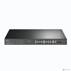 Коммутатор TP-Link TL-SG1218MP 18-портовый гигабитный коммутатор с 16 портами PoE+ SMB