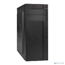 Компьютерный корпус Miditower ExeGate AA-440-AA400 (ATX, AA400 8 см, 2*USB, аудио)