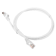 Кабель Патч-корд Lanmaster UTP LAN-PC45/U5E-2.0-WH вилка RJ-45-вилка RJ-45 кат.5е 2м белый LSZH (уп.:1шт)