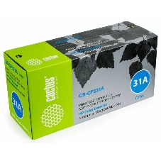 Картридж лазерный Cactus CS-CF331A голубой (15000 стр.) для HP Color LaserJet M651dn/M651n/M651xh