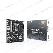 Материнская плата ASUS PRIME H810M-A-CSM, LGA 1851, Intel H810, 2xDDR5, 4xSATA, 2xM.2, 1xPCIe 4.0 x16, 1xPCIe x1, 1xDP, 1xHDMI, 1x1Gb LAN, 4xUSB 2.0, 2xUSB 3.2 Gen 2, 3x3.5 мм, 7.1, Micro-ATX