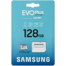 Флеш карта Samsung MICRO SDXC EVO+ 128Gb V10 W/A MB-MC128SA/EU