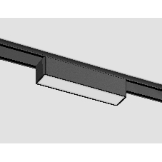 Светильник трековый светодиодный GV1443 BK черный IP20 5W 4200K 48V 122*26*24